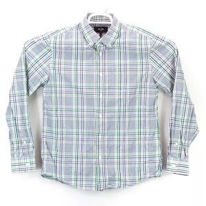 Jack Spade Mens Button Up LS Collared Shirt Size Medium Multicolor Plaid